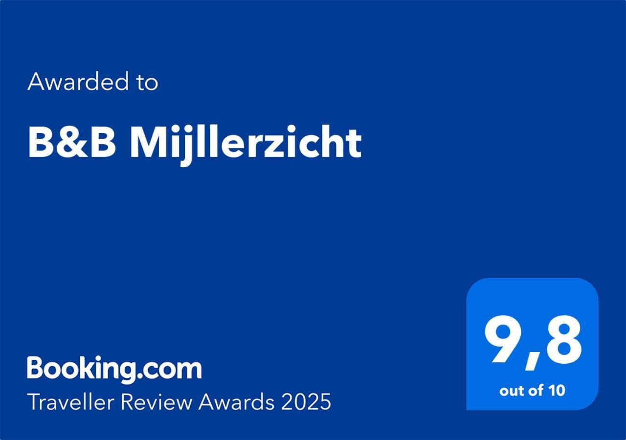 B&B Mijllerzicht Люнтерен Экстерьер фото