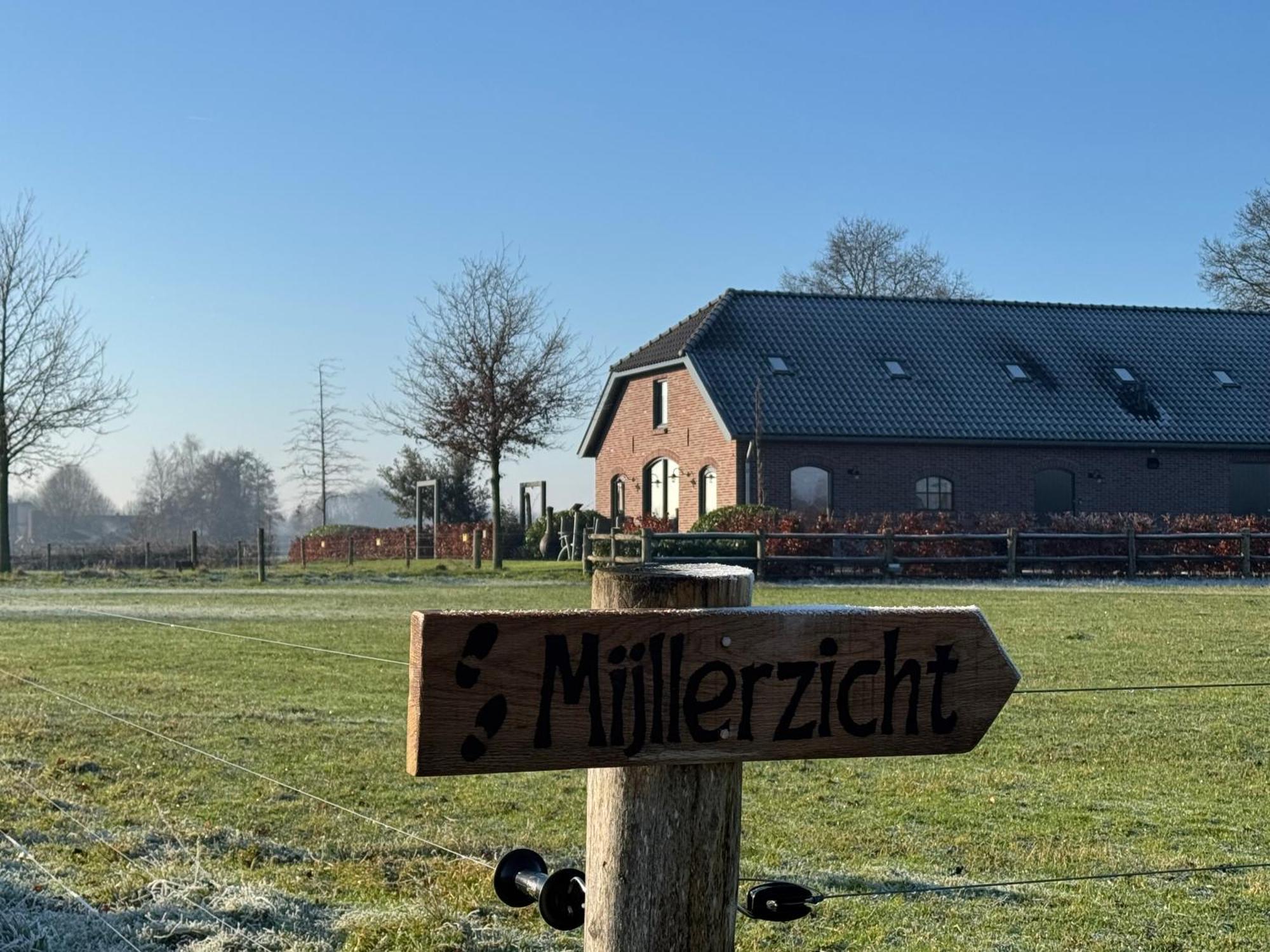 B&B Mijllerzicht Люнтерен Экстерьер фото